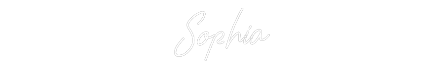 Custom Neon: Sophia