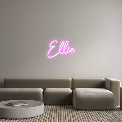 Custom Neon: Ellie