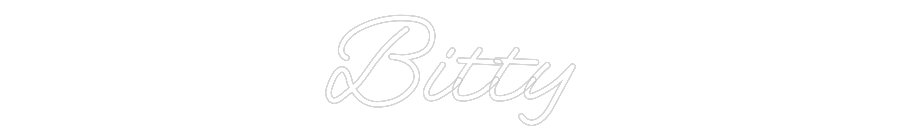 Custom Neon: Bitty