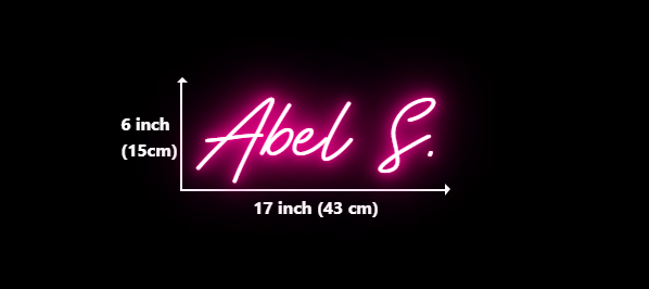 Custom Neon for Abel Sheriff – Neon.Outshine