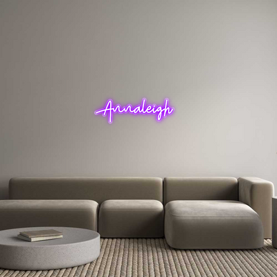 Custom Neon: Annaleigh