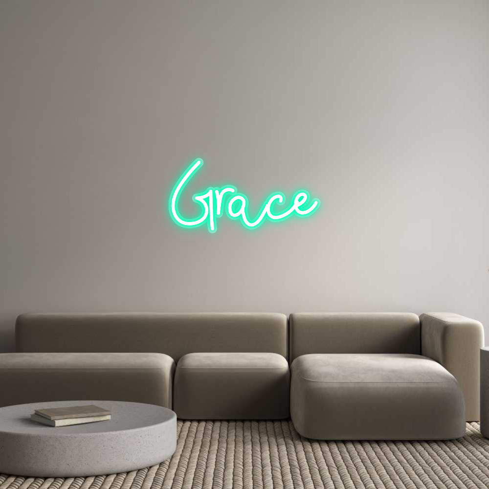 Custom Neon: Grace