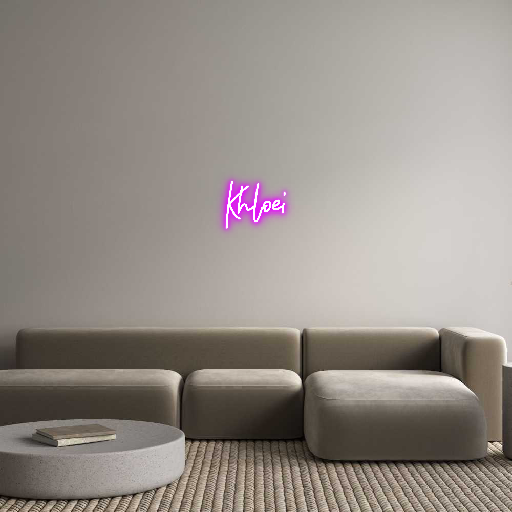 Custom Neon: Khloei