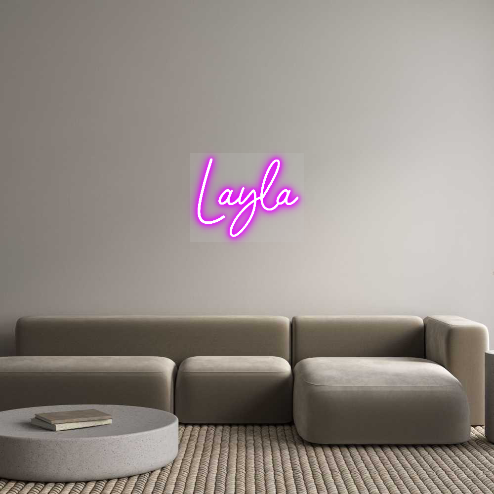 Custom Neon: Layla