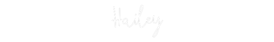 Custom Neon: Hailey