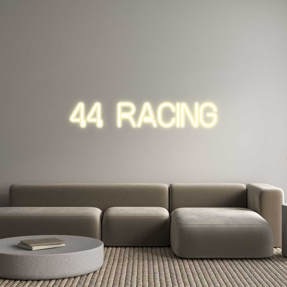 Custom Neon: 44 Racing