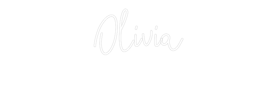 Custom Neon: Olivia