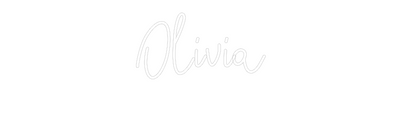 Custom Neon: Olivia