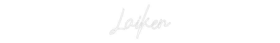 Custom Neon: Laiken