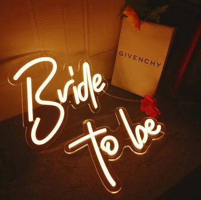 Bride To Be Neon Sign ManhattanNeons