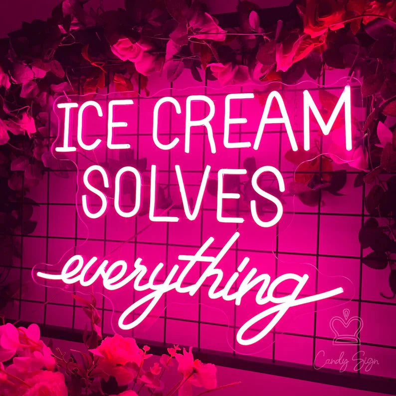 Ice Cream Neon Sign ManhattanNeons