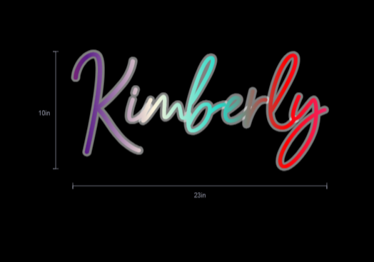 CUSTOM SIGN FOR Kimberly