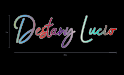 CUSTOM DESIGN FOR Destany Lucio