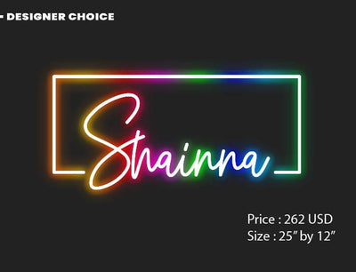 Custom Neon Sign for Shainna