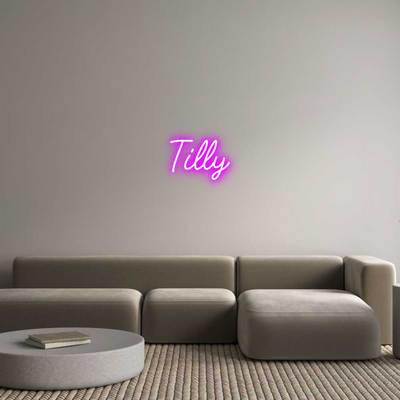 Custom Neon: Tilly