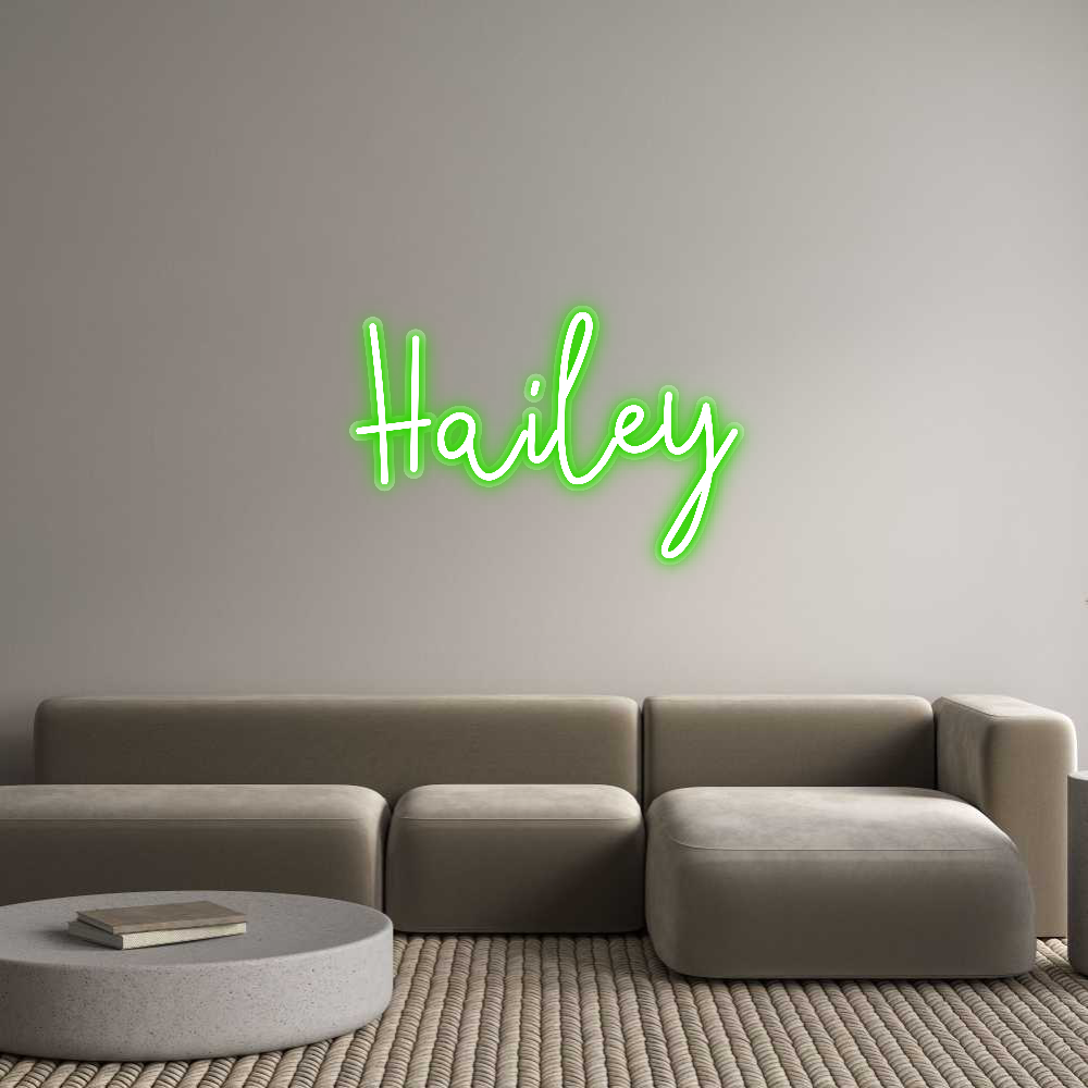 Custom Neon: Hailey