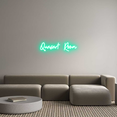 Custom Neon: Quasart Room