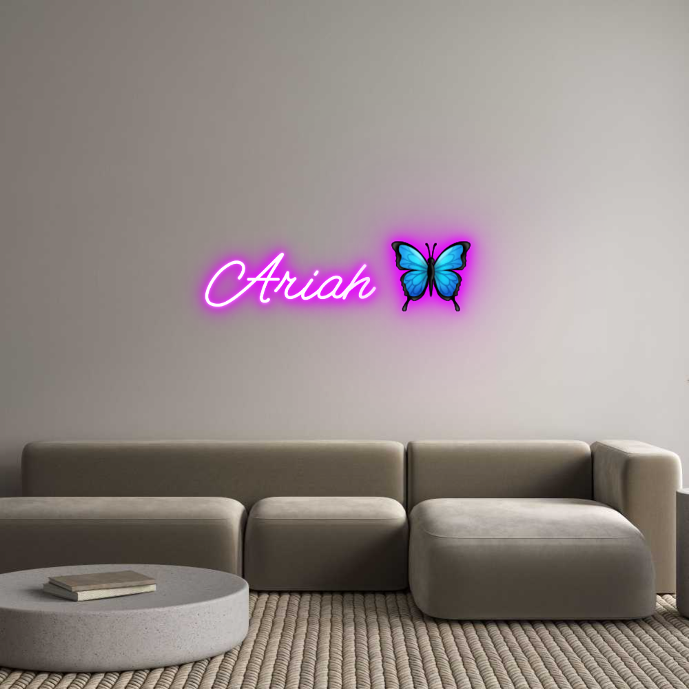 Custom Neon: Ariah 🦋