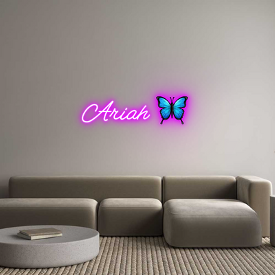 Custom Neon: Ariah 🦋