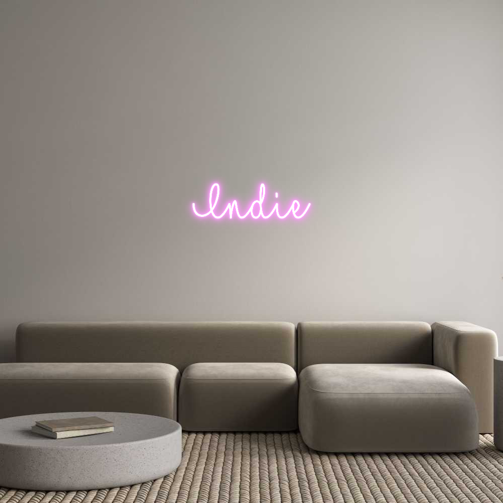 Custom Neon: Indie