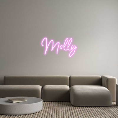 Custom Neon: Molly