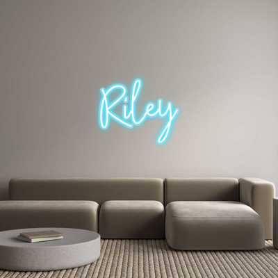 Custom Neon: Riley