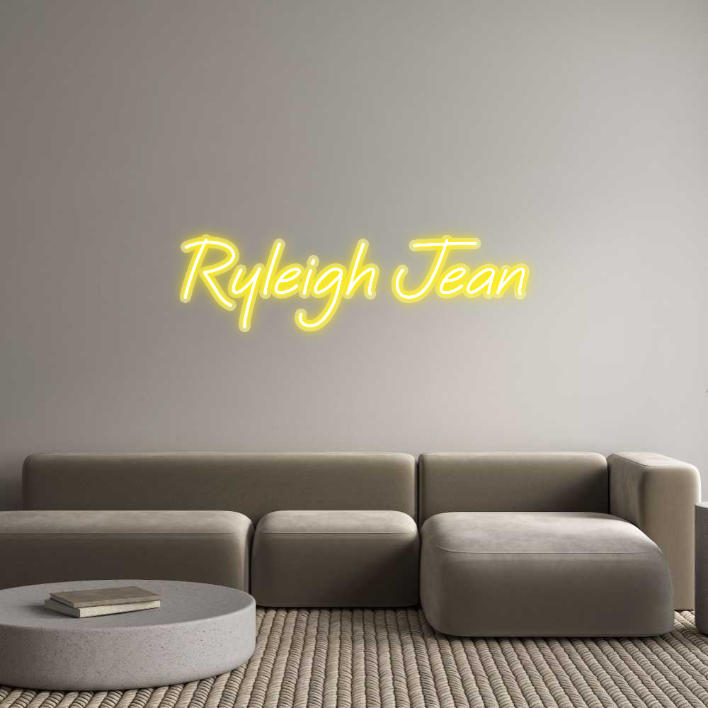 Custom Neon: Ryleigh Jean