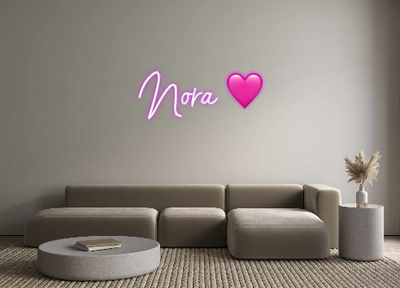 Custom Neon: Nora 🩷