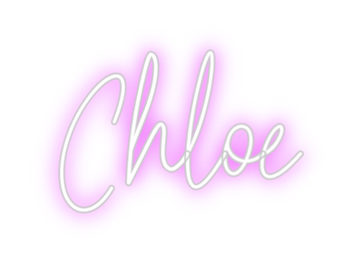 Custom Neon: Chloe