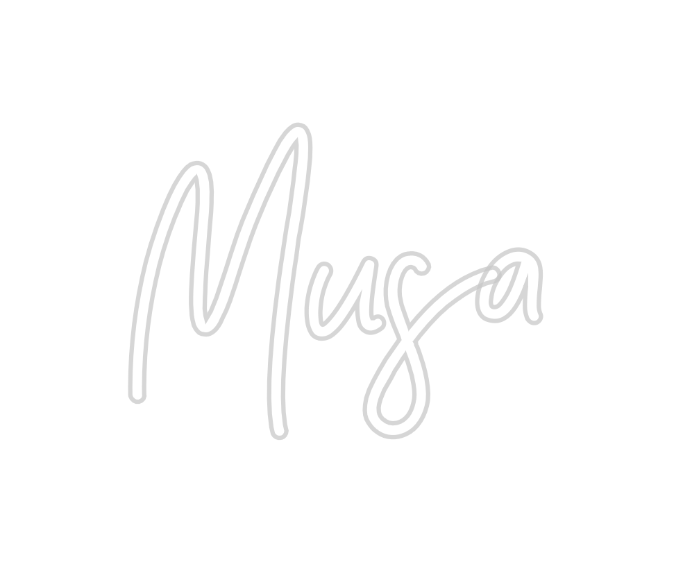 Custom Neon: Musa