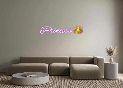 Custom Neon: Princess 👑