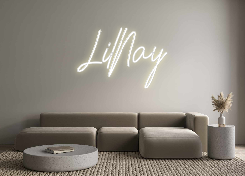 Custom Neon: LilNay