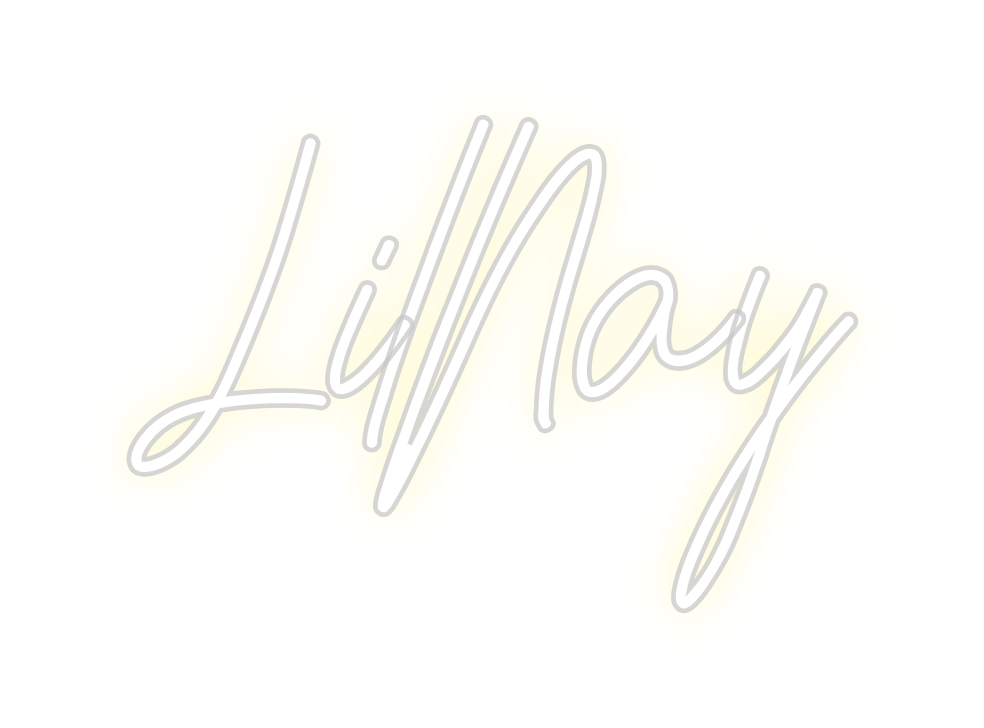 Custom Neon: LilNay