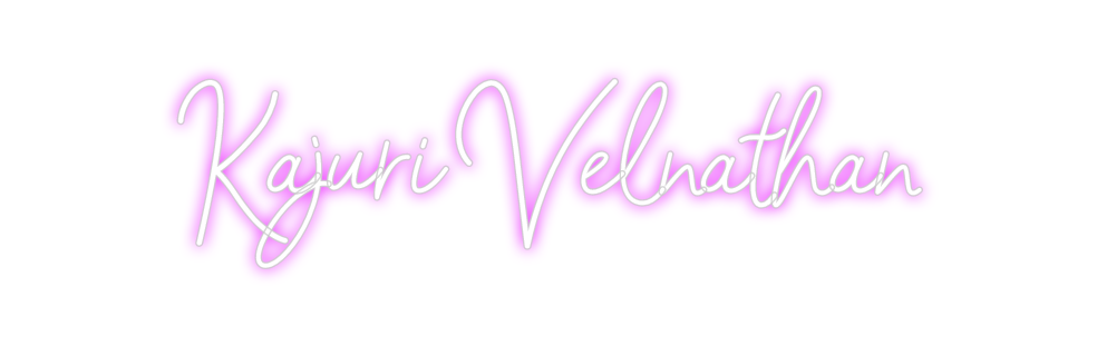 Custom Neon: Kajuri Velnat...