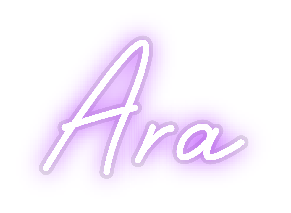 Custom Neon: Ara