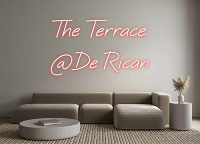 Custom Neon:  The Terrace ...