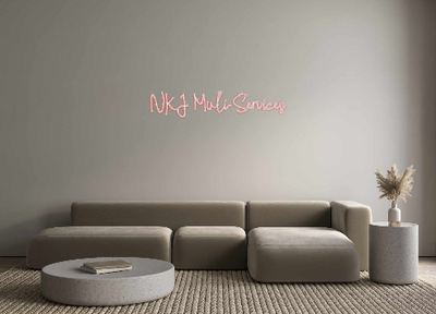 Custom Neon: NKJ Muli-Serv...