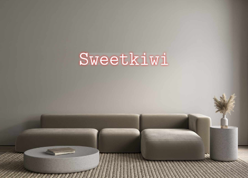 Custom Neon: Sweetkiwi