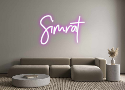 Custom Neon: Simrat