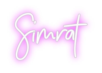 Custom Neon: Simrat