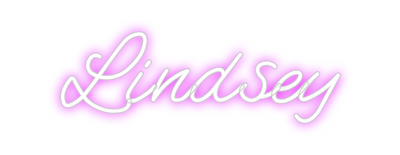 Custom Neon: Lindsey