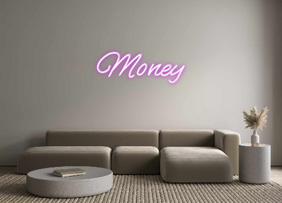 Custom Neon: Money