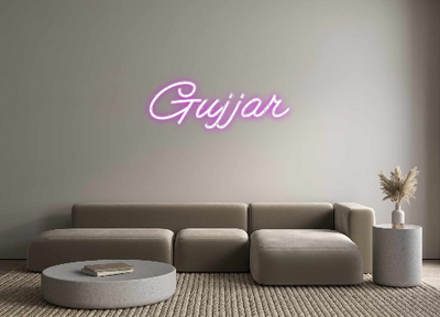 Custom Neon: Gujjar