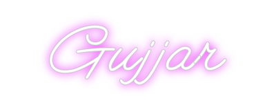 Custom Neon: Gujjar