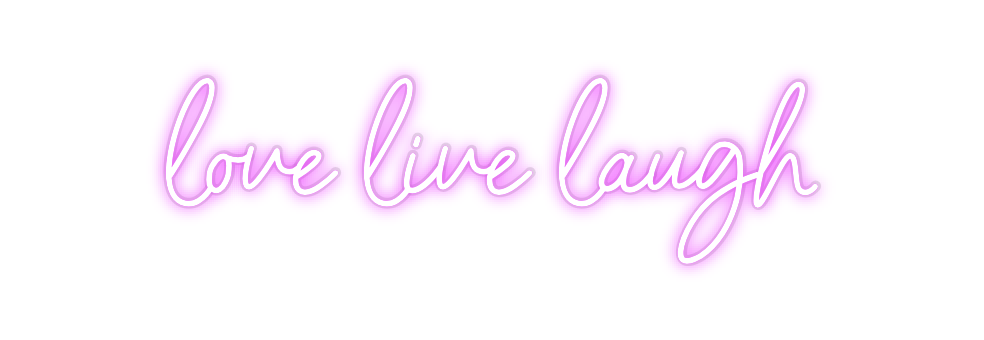 Custom Neon: love live lau...