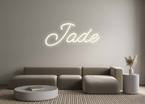 Custom Neon: Jade