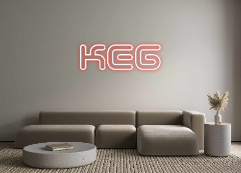 Custom Neon: KEG