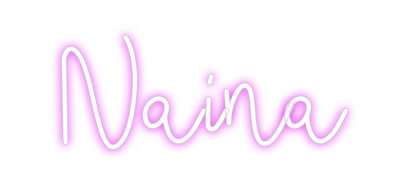 Custom Neon: Naina