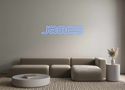 Custom Neon: James