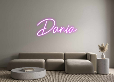 Custom Neon: Dania